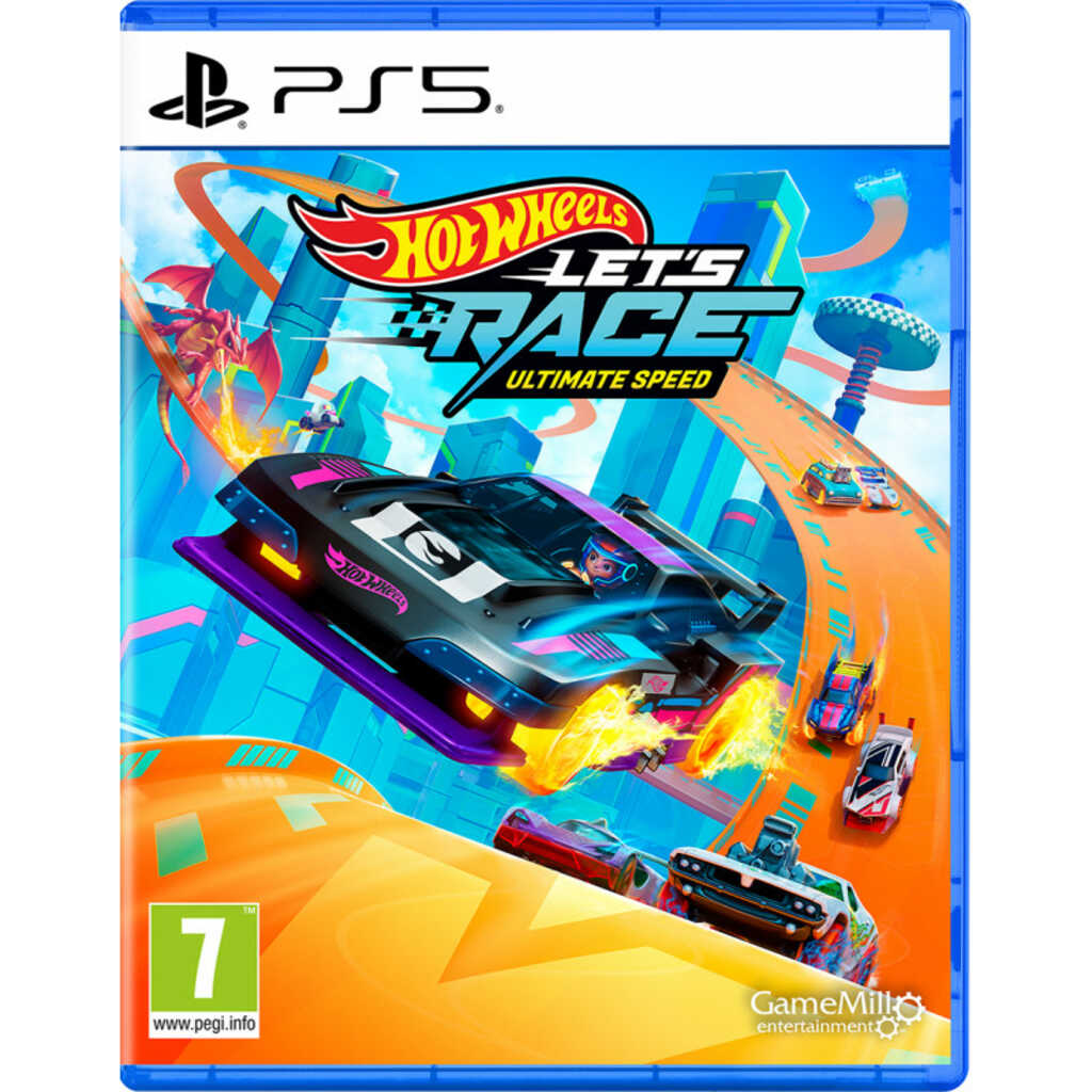 PS5 HOT WHEELS LETS RACE