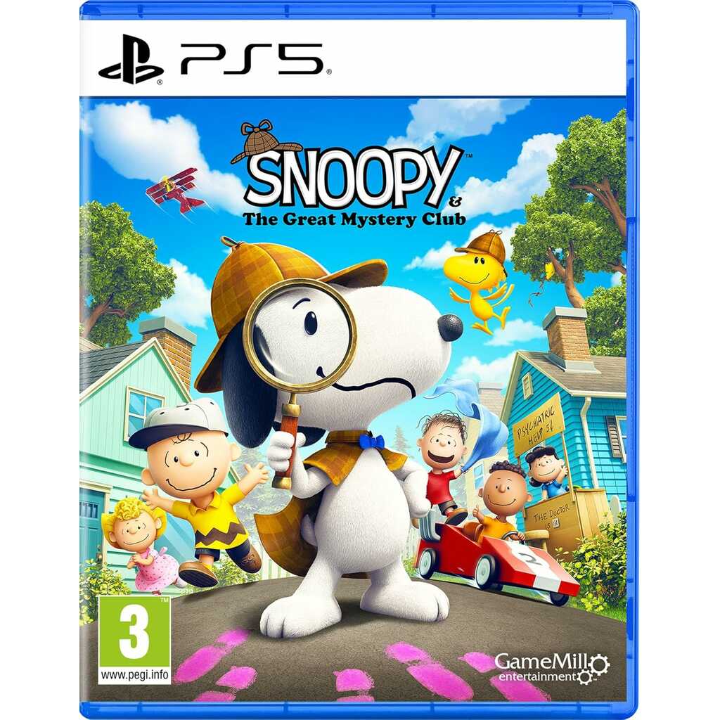 PS5 DETECTIVE SNOOPY