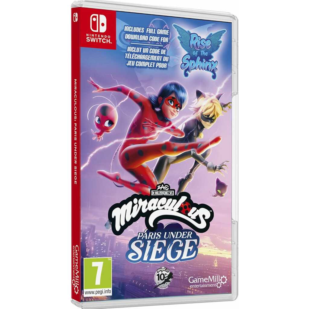 SWITCH MIRACULOUS 2 PACK