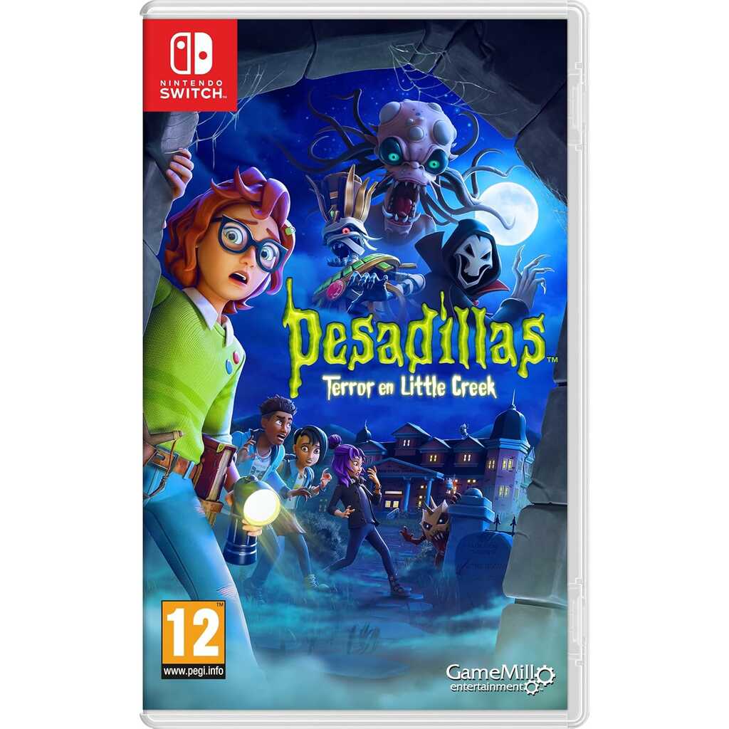 SWITCH PESADILLAS: TERROR EN LITTLE CREEK