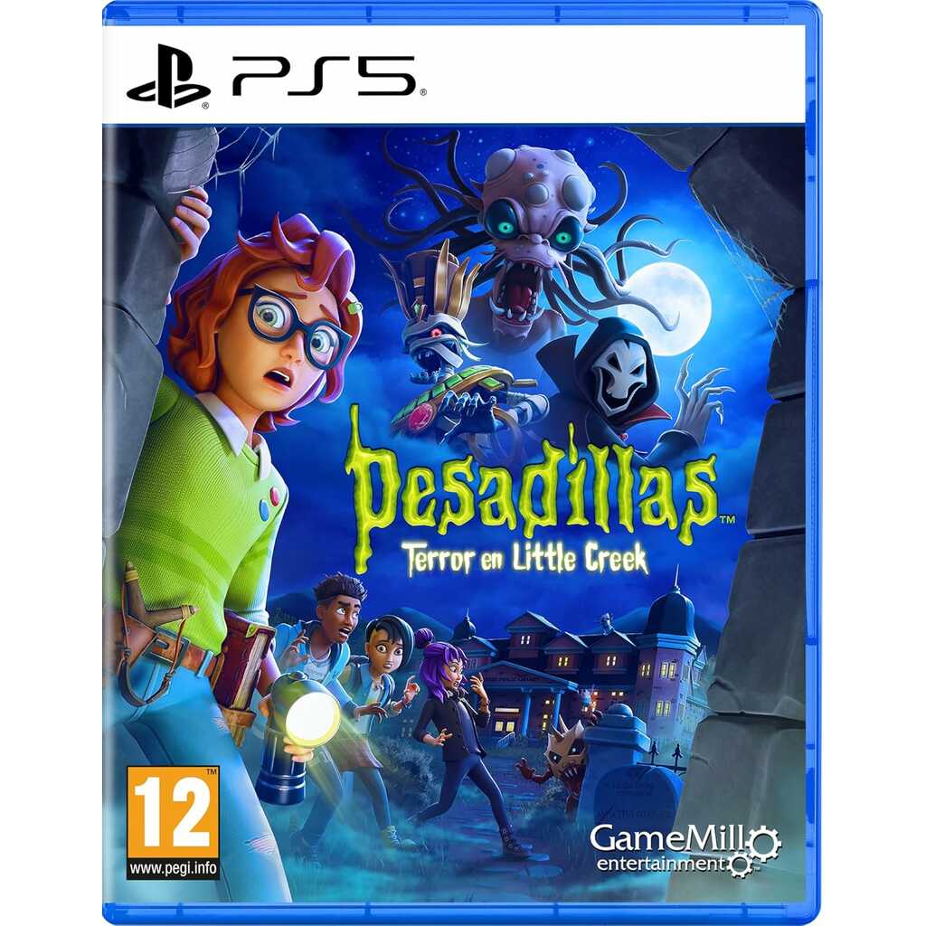 PS5 PESADILLAS: TERROR EN LITTLE CREEK