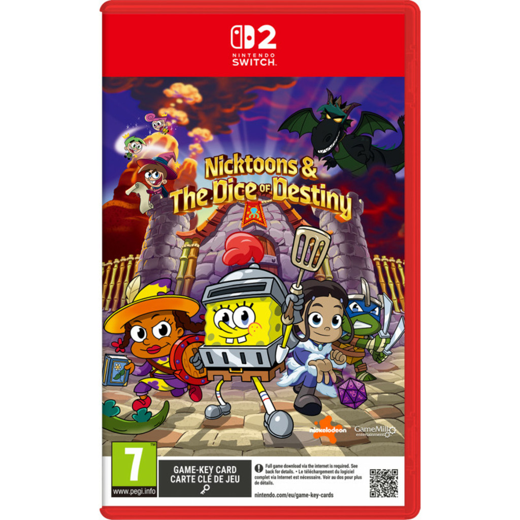 SWITCH2 NICKTOONS & THE DICE OF DESTINY