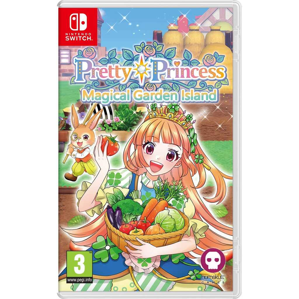 SWITCH PRETTY PRINCESS MAGICAL GARDEN ISLAND