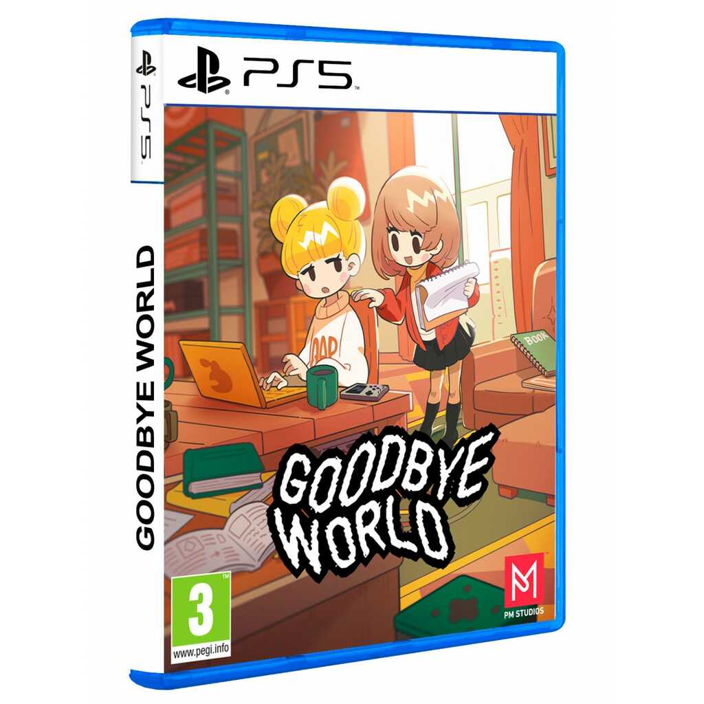 PS5 GOODBYE WORLD