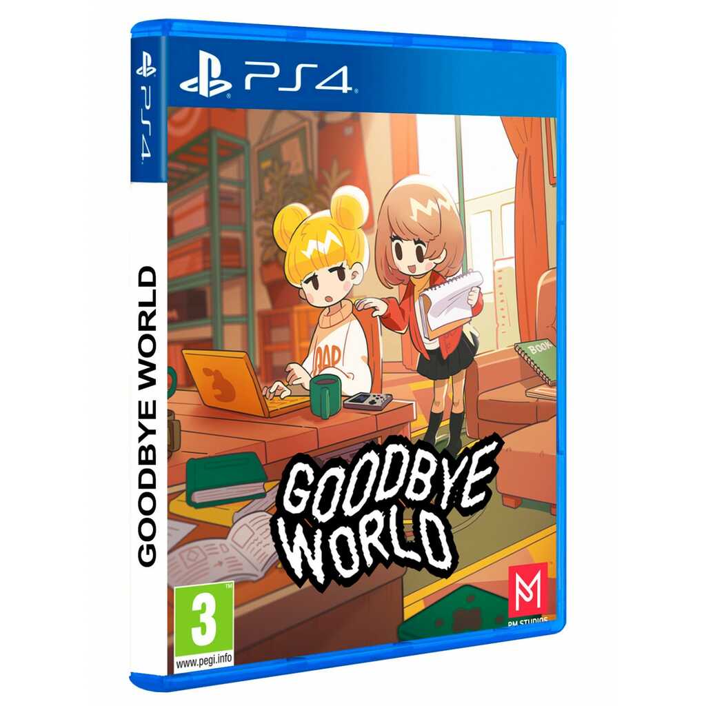 PS4 GOODBYE WORLD