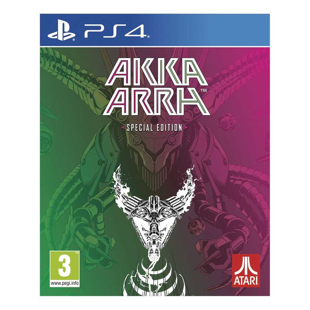 PS4 AKKA ARRH SPECIAL EDITION