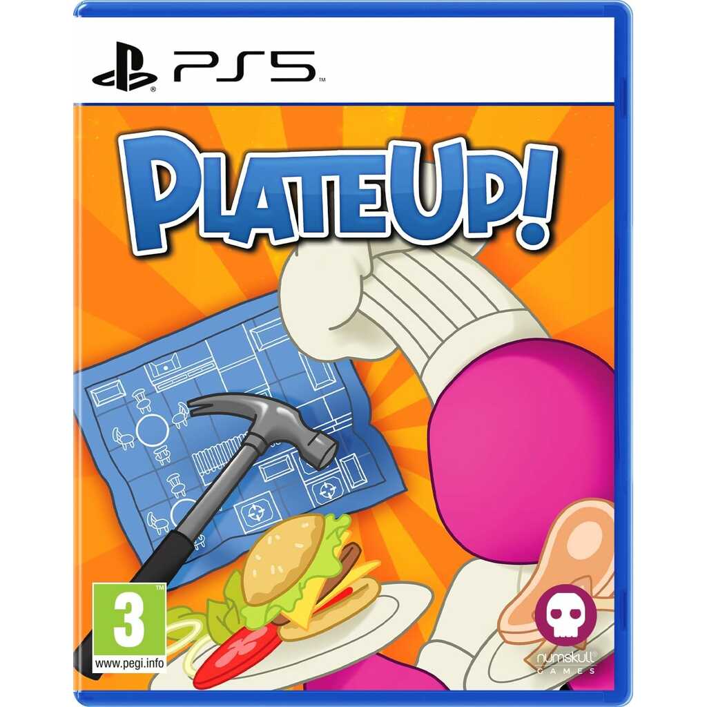 PS5 PLATE UP!