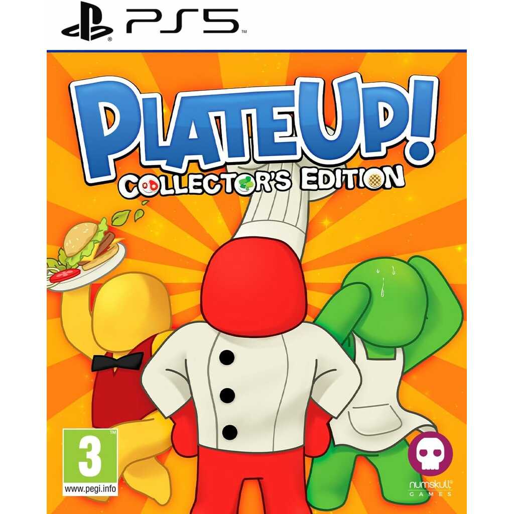 PS5 PLATE UP! COLLECTOR'S EDITION