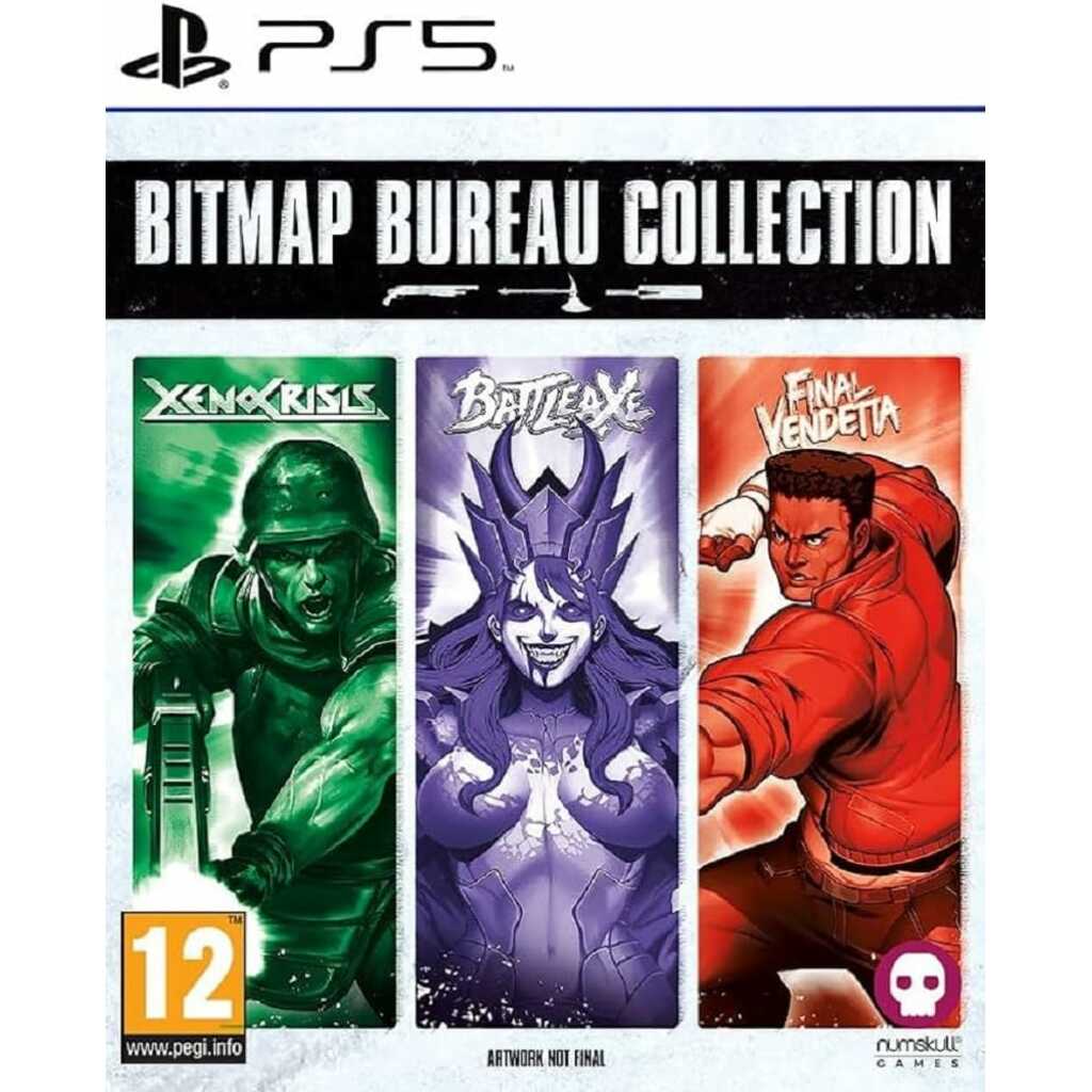PS5 BITMAP BUREAU COLLECTION