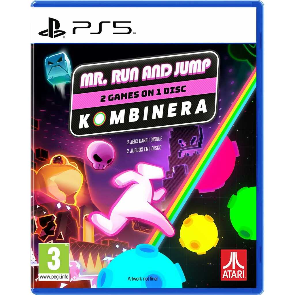 PS5 MR. RUN & JUMP + KOMBINERA ADRENALINE
