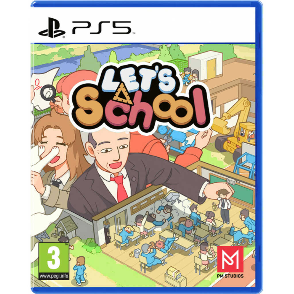 PS5 LET'S SCHOOL