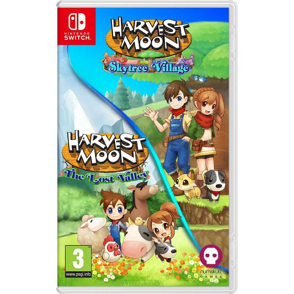 SWITCH HARVEST MOON: THE LOST VALLEY & SKYTREE VIL
