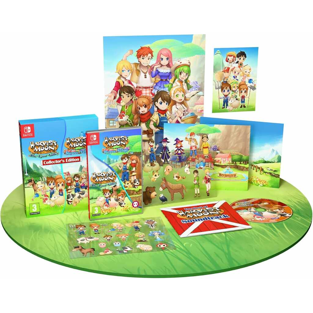 SWITCH HARVEST MOON: THE LOST VALLEY COLLECORS ED.