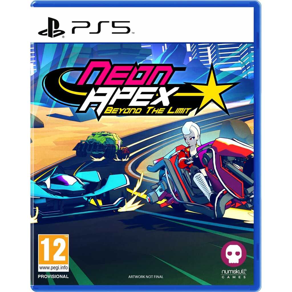 PS5 NEON APEX - BEYOND THE LIMIT