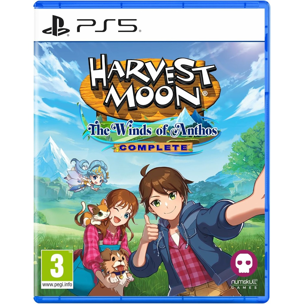 PS5 HARVEST MOON THE WINDS OF ANTHOS COMPLETE E