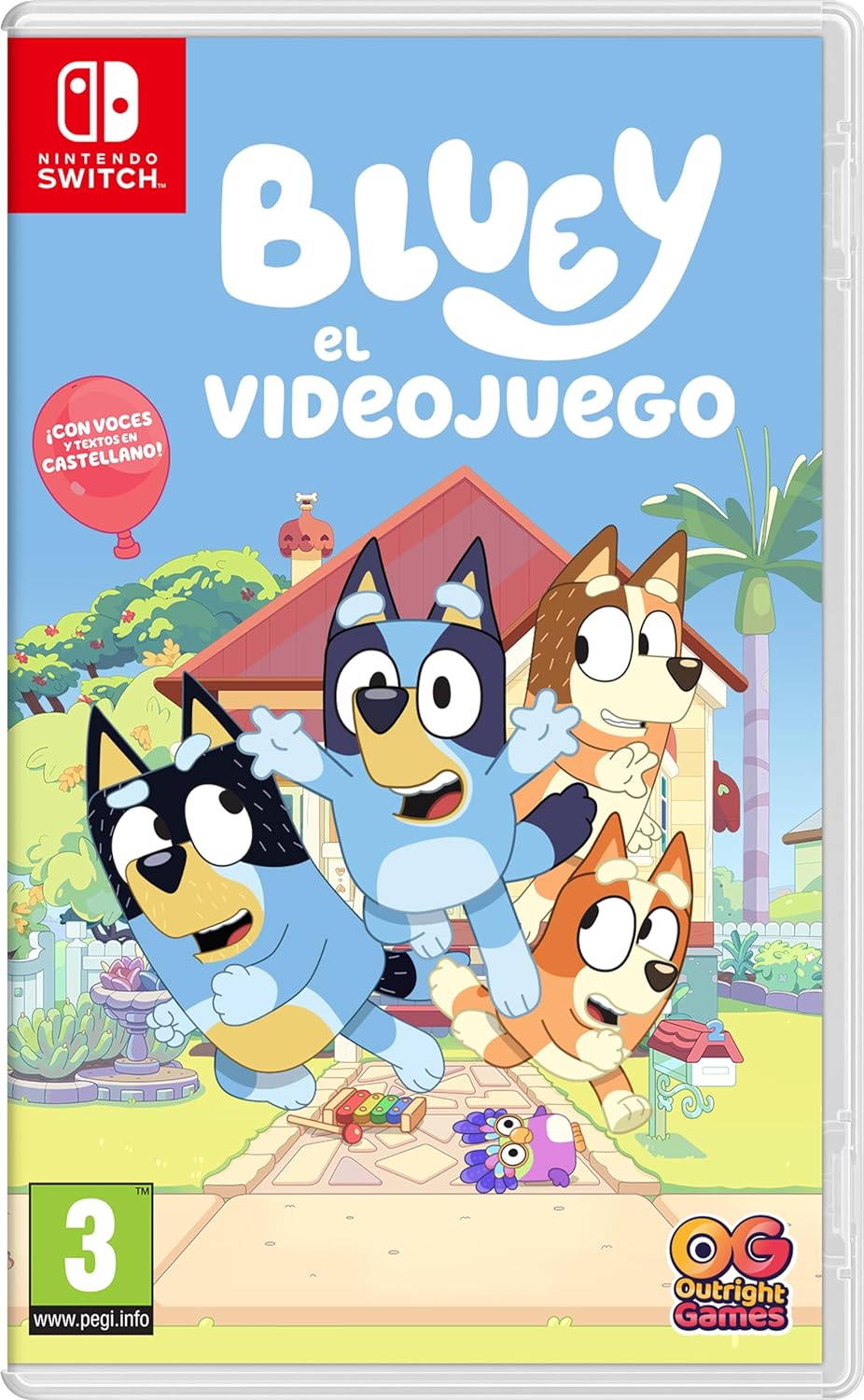 SWITCH BLUEY: EL VIDEOJUEGO