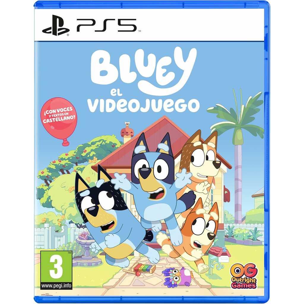 PS5 BLUEY: EL VIDEOJUEGO