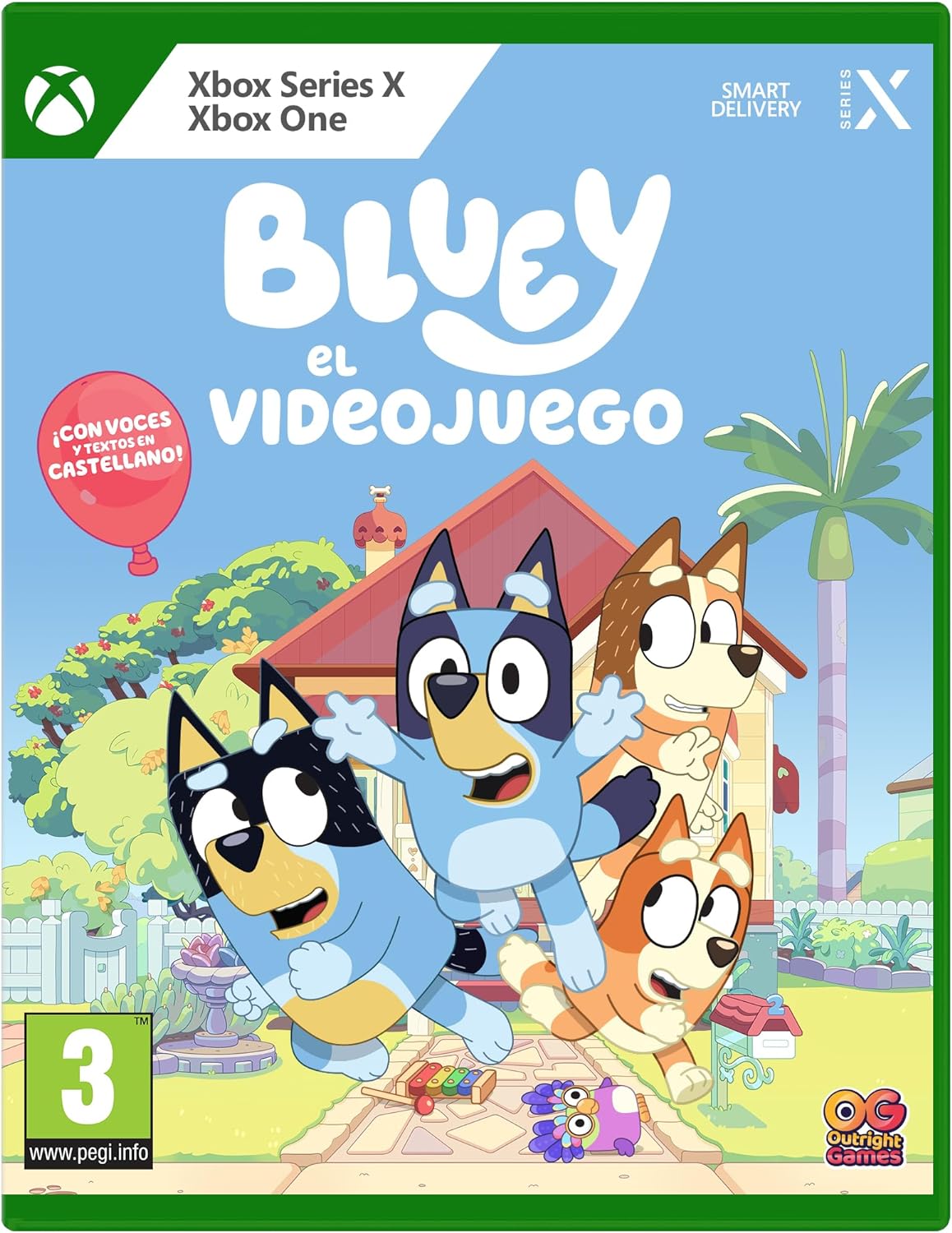 XBOXONE BLUEY: EL VIDEOJUEGO
