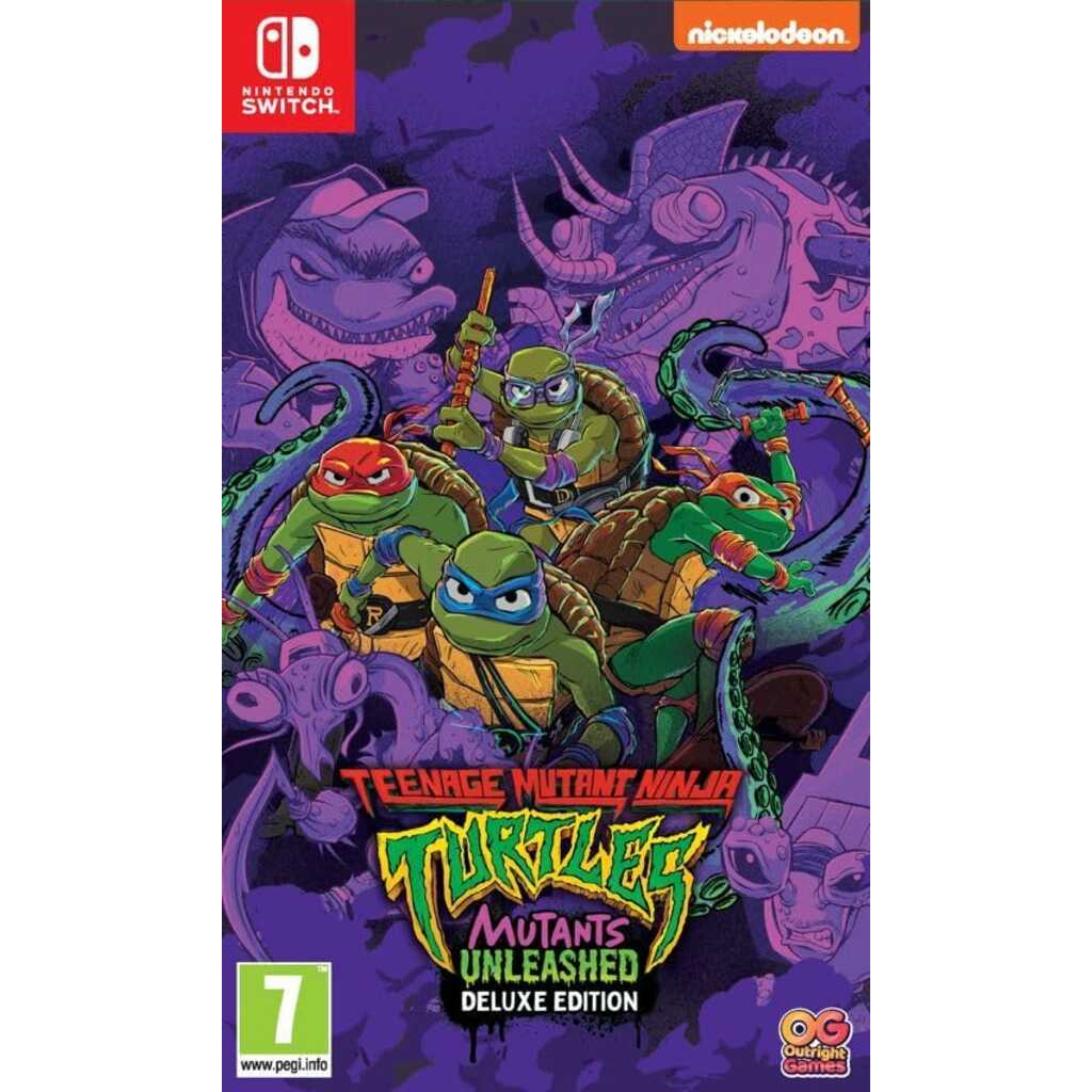 SWITCH TEENAGE MUTANT NINJA TURTLES: MUTANTS U DLX