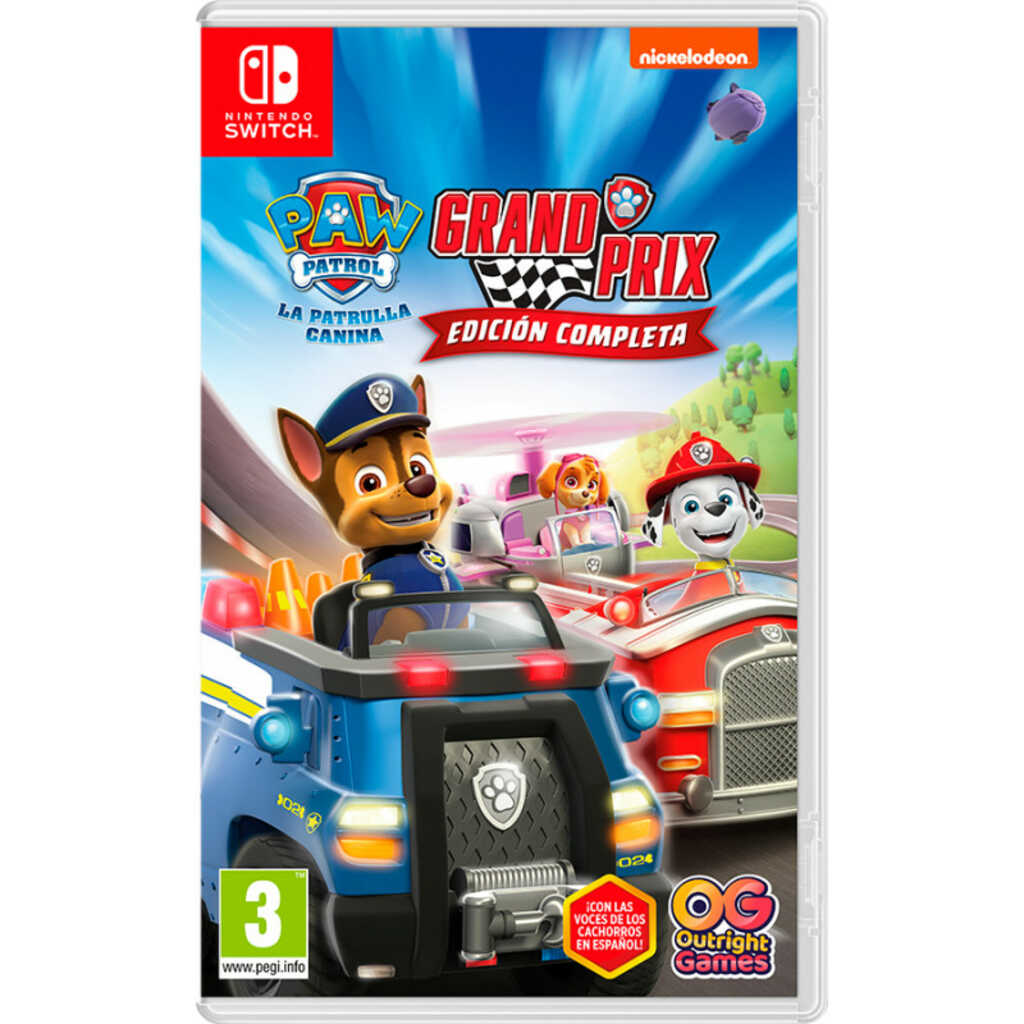 SWITCH PAW PATROL GRAND PRIX DELUXE EDITION