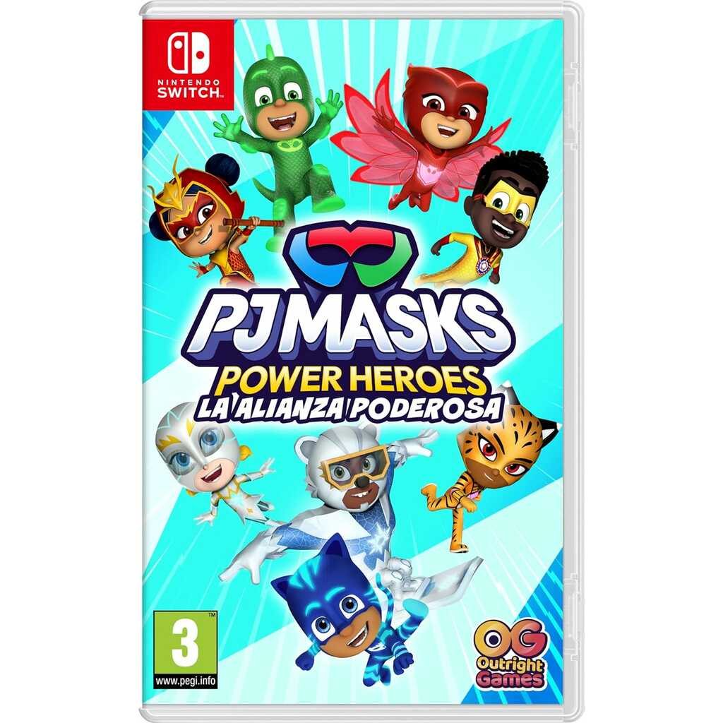 SWITCH PJ MASKS POWER HEROES - LA ALIANZA PODEROSA