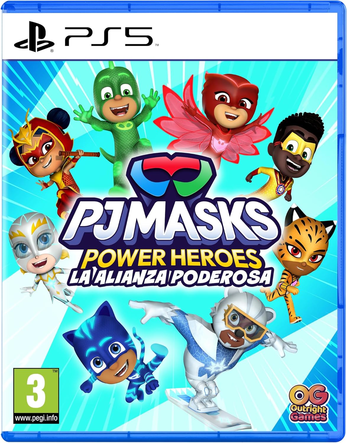 PS5 PJ MASKS POWER HEROES - LA ALIANZA PODEROSA