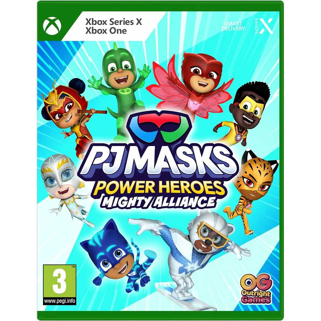 XBOXX PJ MASKS POWER HEROES - LA ALIANZA PODEROSA