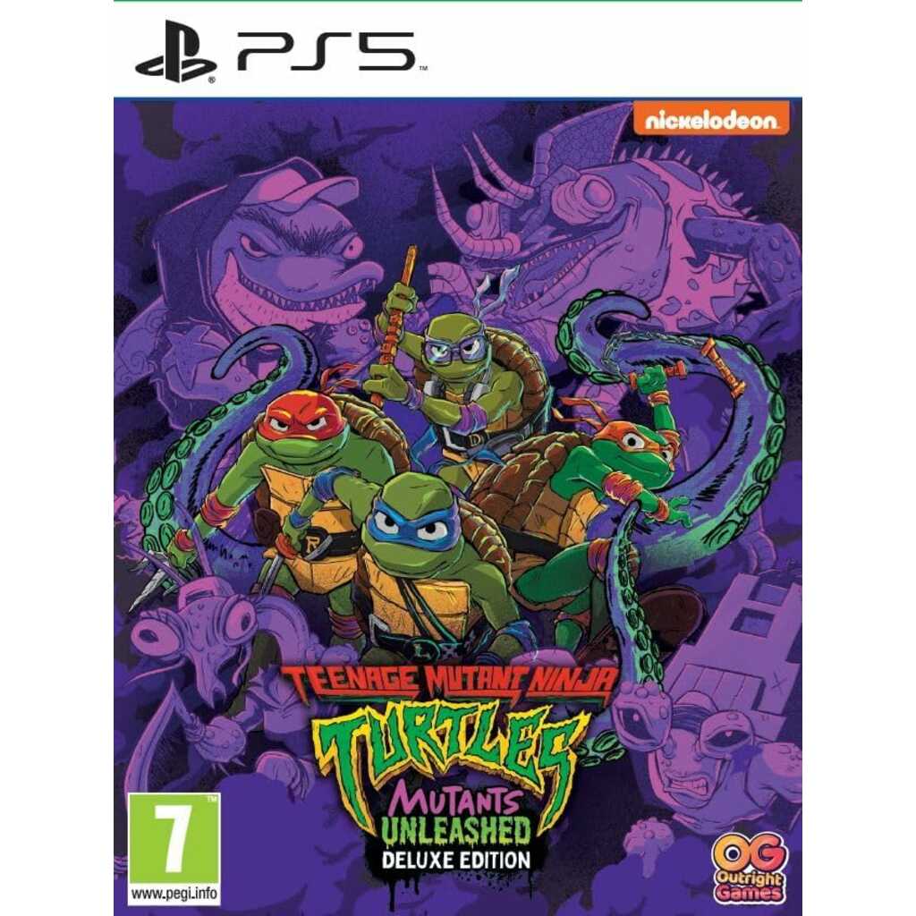 PS5 TEENAGE MUTANT NINJA TURTLES: MUTANTS U DLX