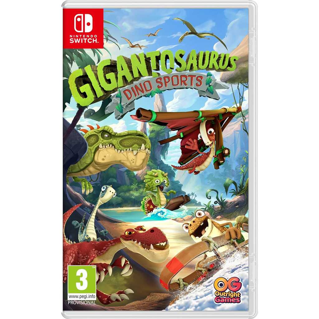 SWITCH GIGANTOSAURUS: DINO SPORTS