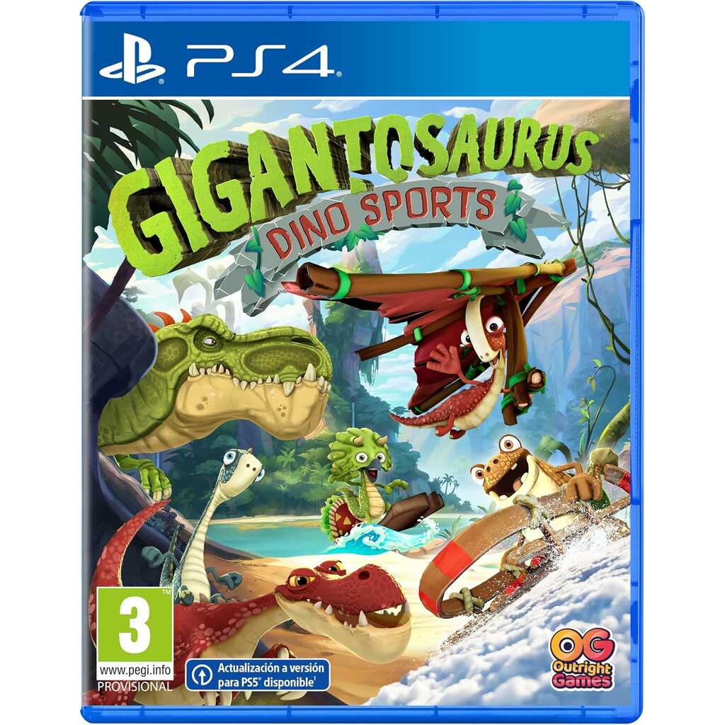 PS4 GIGANTOSAURUS: DINO SPORTS