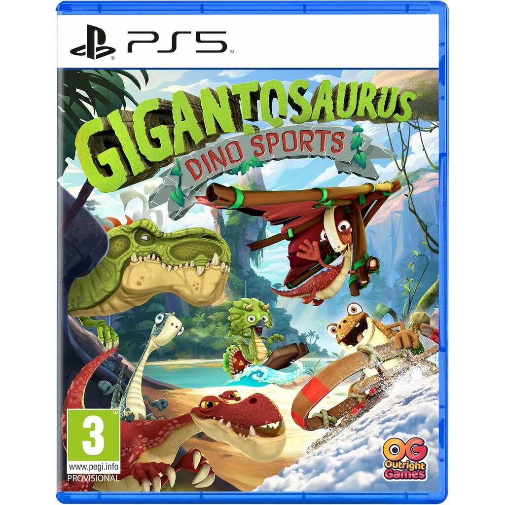 PS5 GIGANTOSAURUS: DINO SPORTS