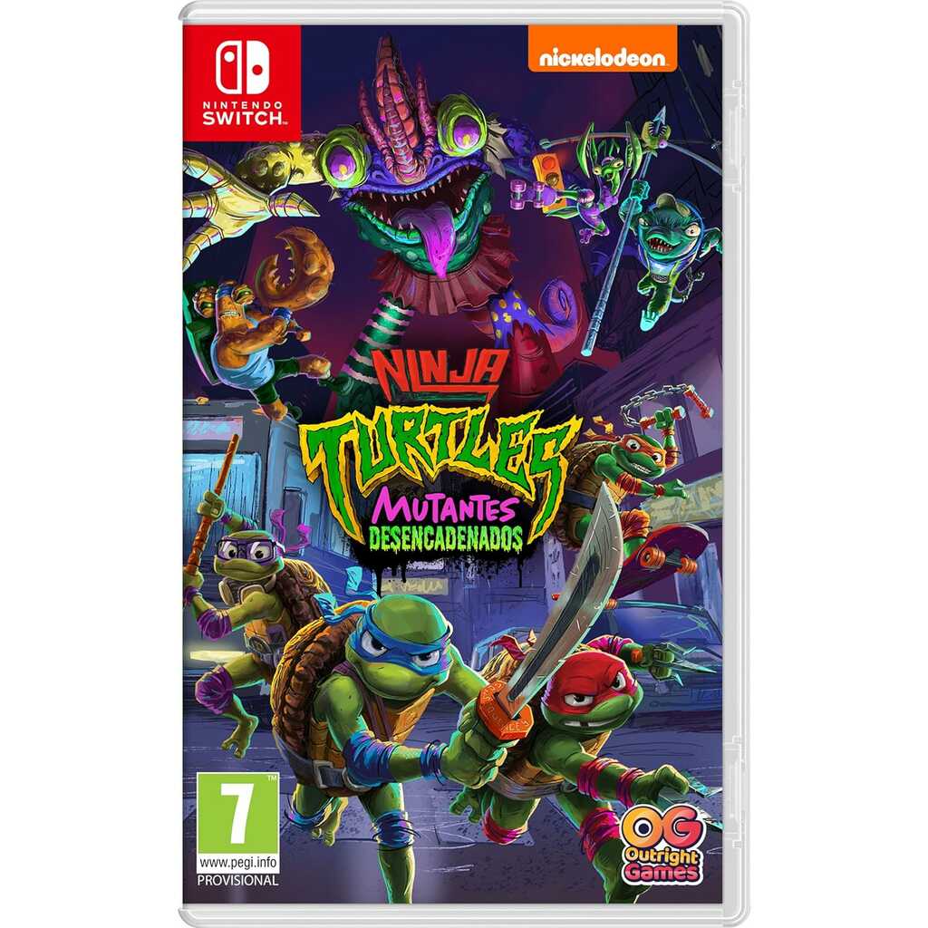 SWITCH NINJA TURTLES: MUTANTES DESENCADENADOS
