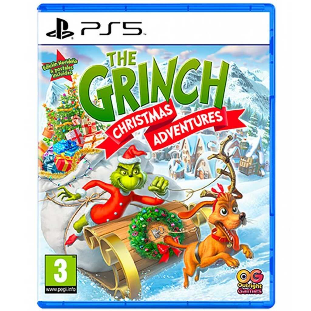 PS5 THE GRINCH: CHRISTMAS ADVENTURES