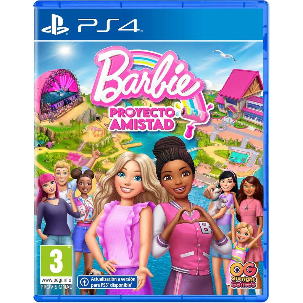 PS4 BARBIE PROYECTO AMISTAD