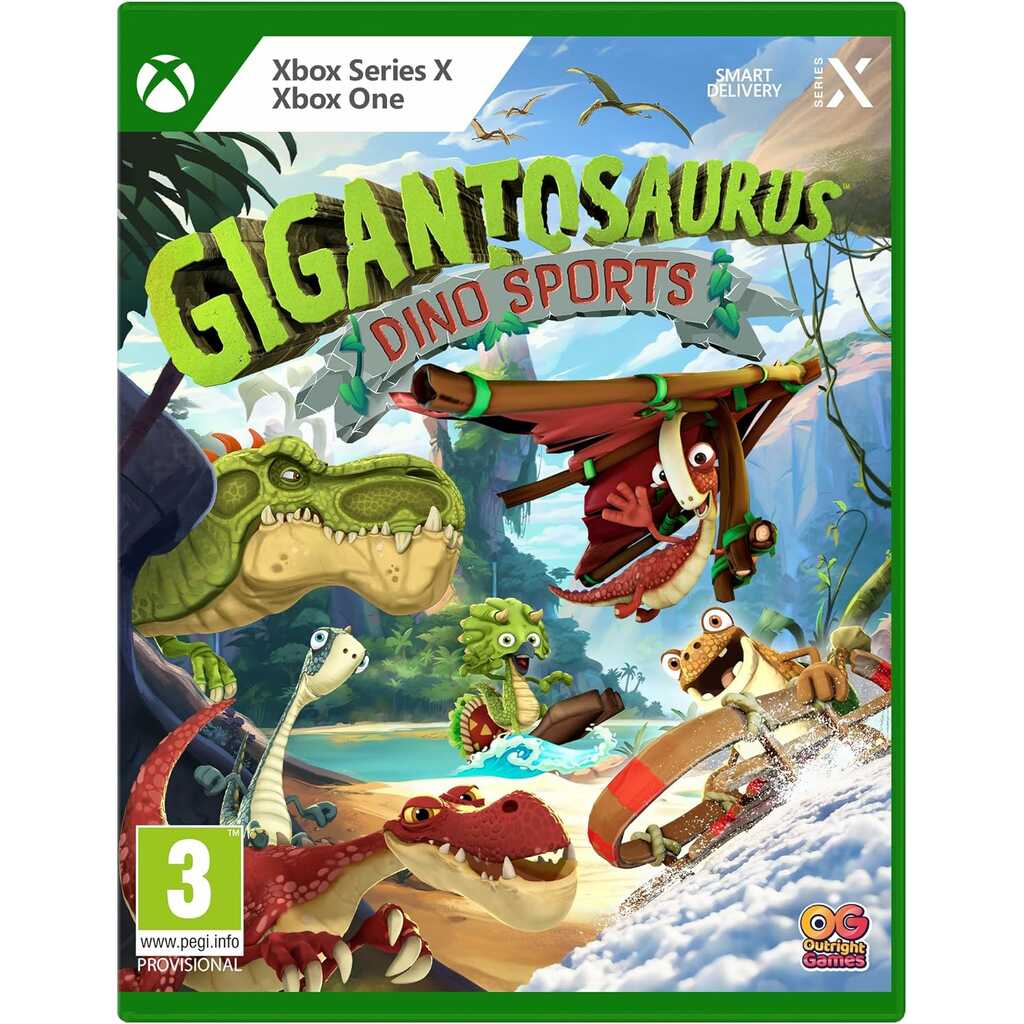XBOXX GIGANTOSAURUS: DINO SPORTS