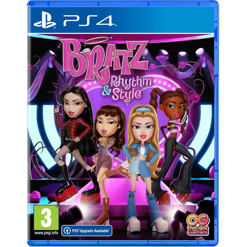 PS4 BRATZ® RHYTHM & STYLE (SKU FIS)
