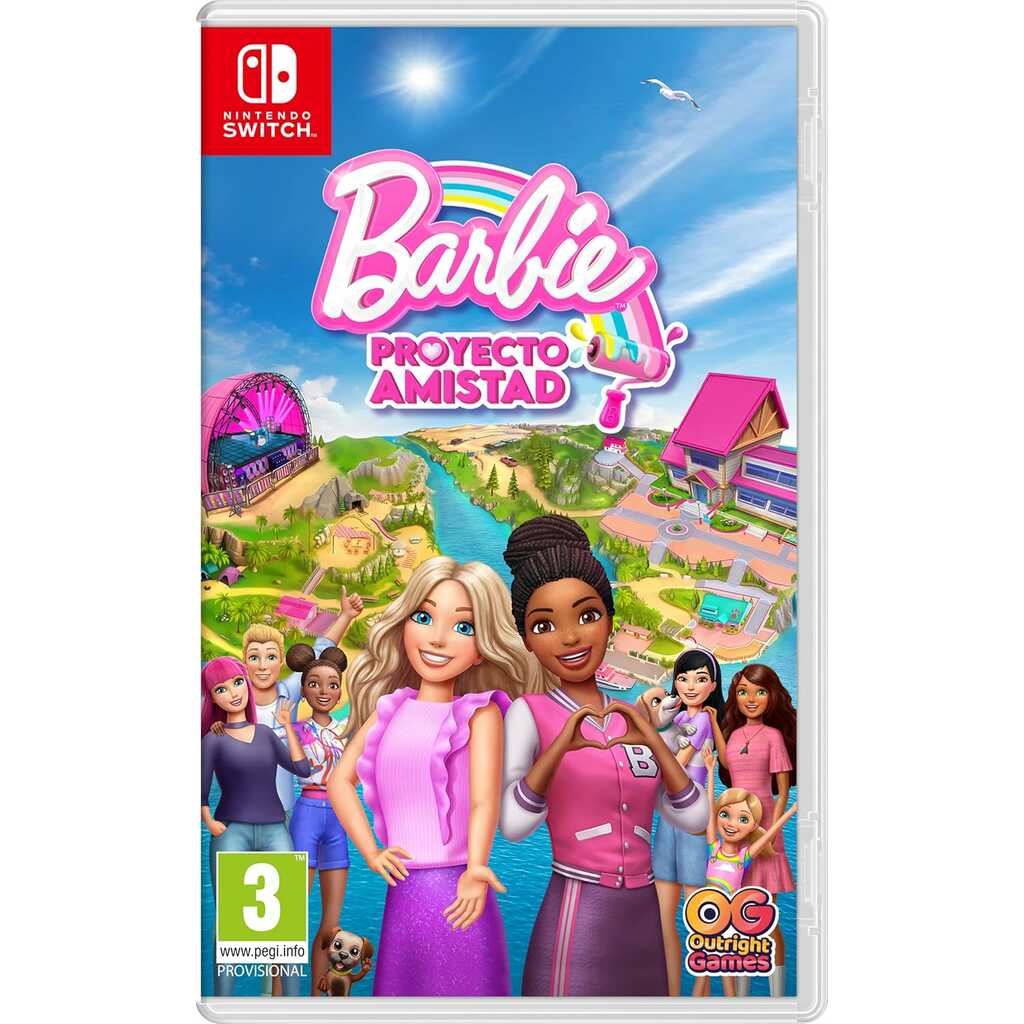 SWITCH BARBIE PROYECTO AMISTAD