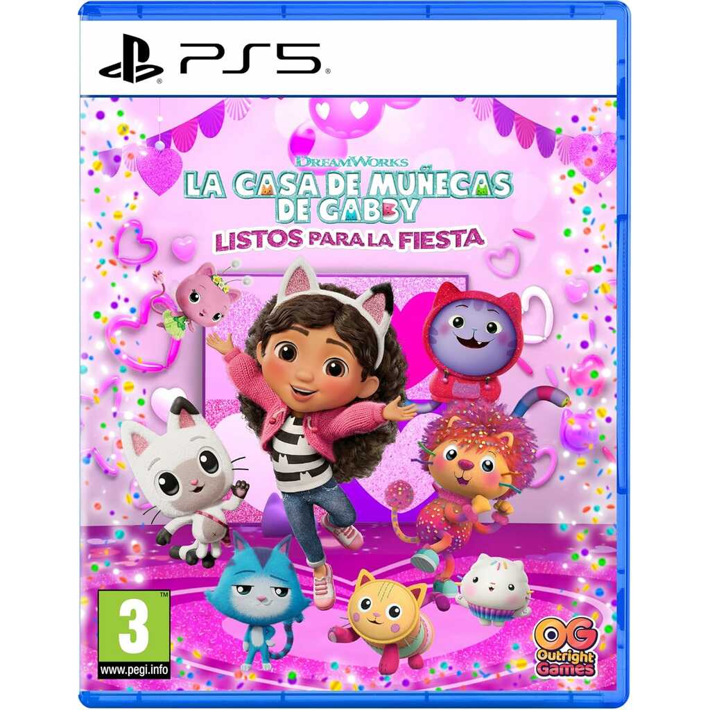 PS5 DREAMWORKS LA CASA DE MUÑECAS DE GABBY: LISTOS
