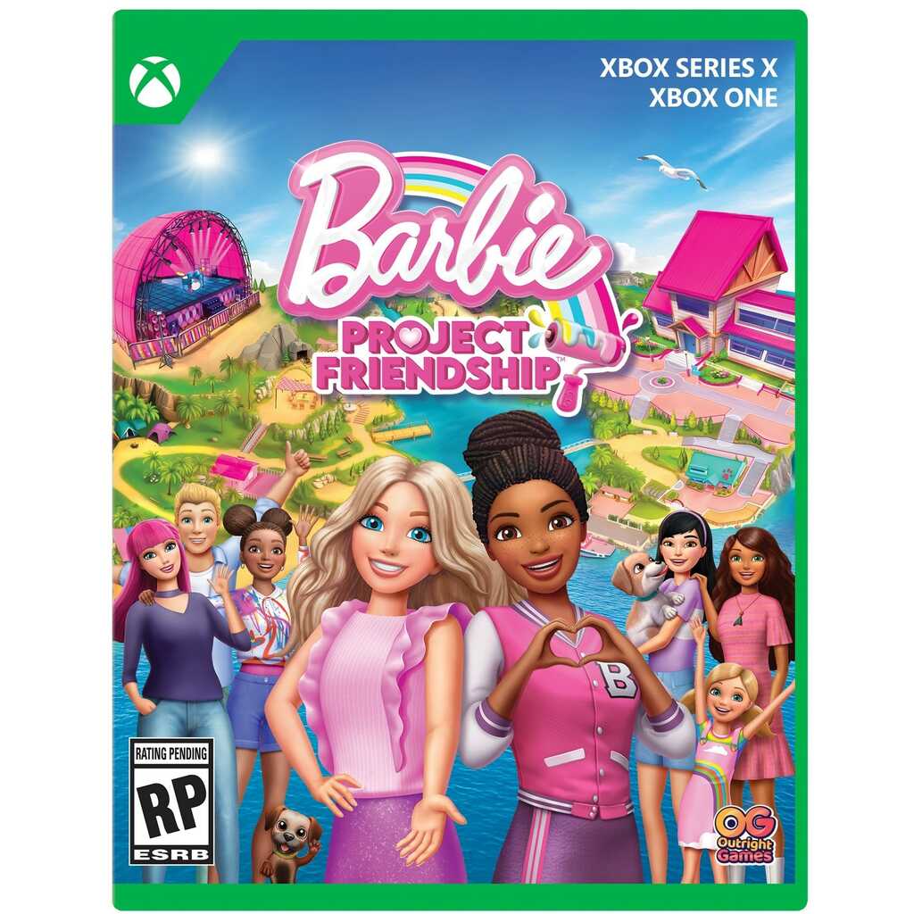 XBOXX BARBIE PROJECT FRIENDSHIP (INGLÉS)