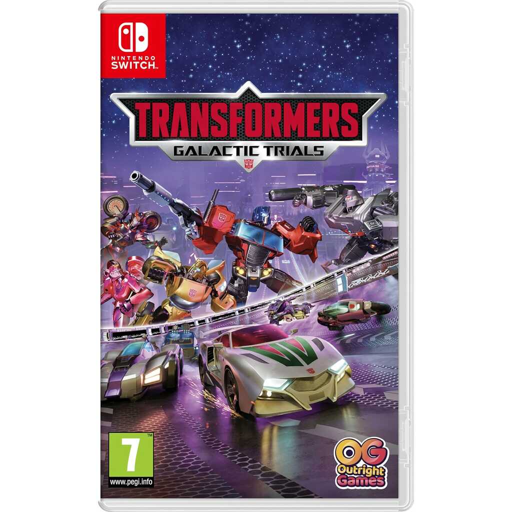 SWITCH TRANSFORMERS: GALACTIC TRIALS (INGLES)