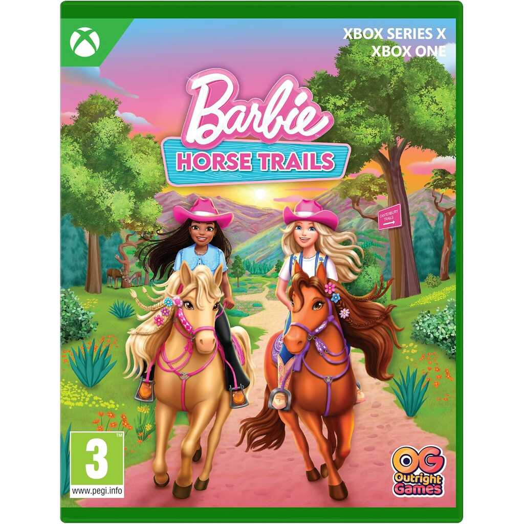 XBOXX BARBIE(TM) HORSE TRAILS (SKU INGLÉS)