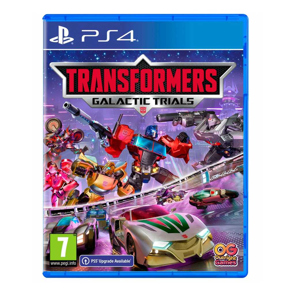 PS4 TRANSFORMERS: GALACTIC TRIALS (INGLES)