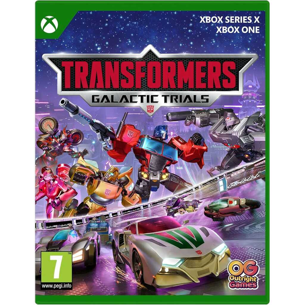XBOXX TRANSFORMERS: GALACTIC TRIALS (INGLES)