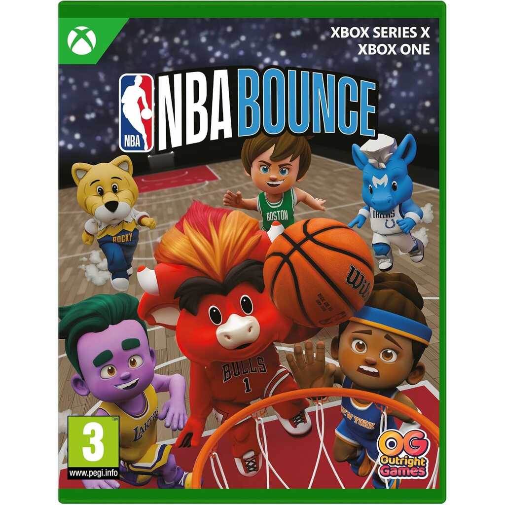 XBOXX NBA BOUNCE (SKU INGLÉS)