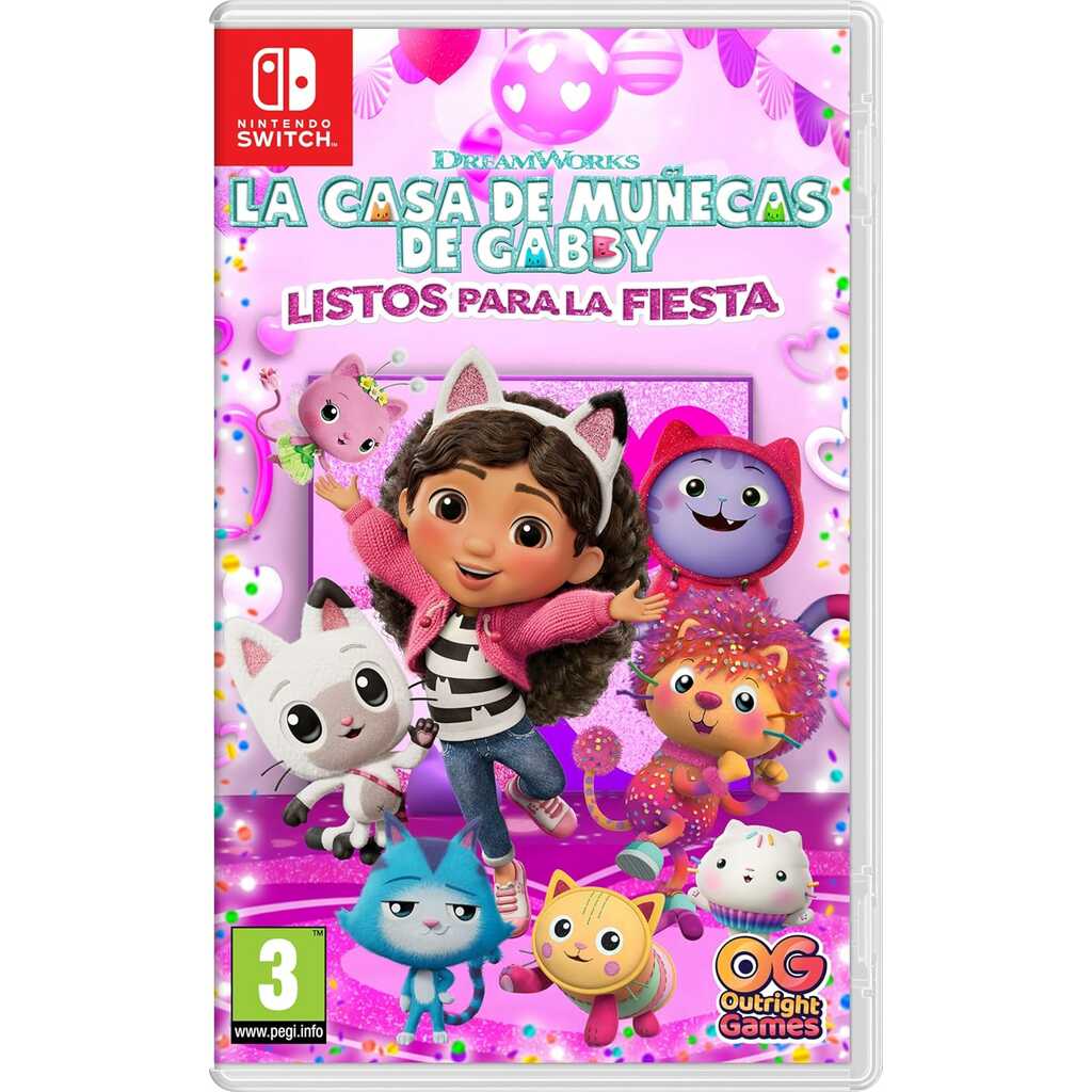 SWITCH DREAMWORKS LA CASA DE MUÑECAS DE GABBY: LIS