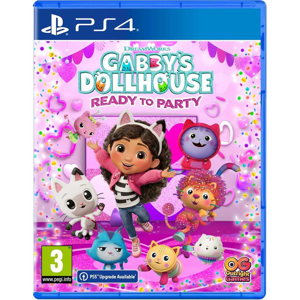 PS4 DREAMWORKS GABBY'S DOLLHOUSE: READY TO PARTY (