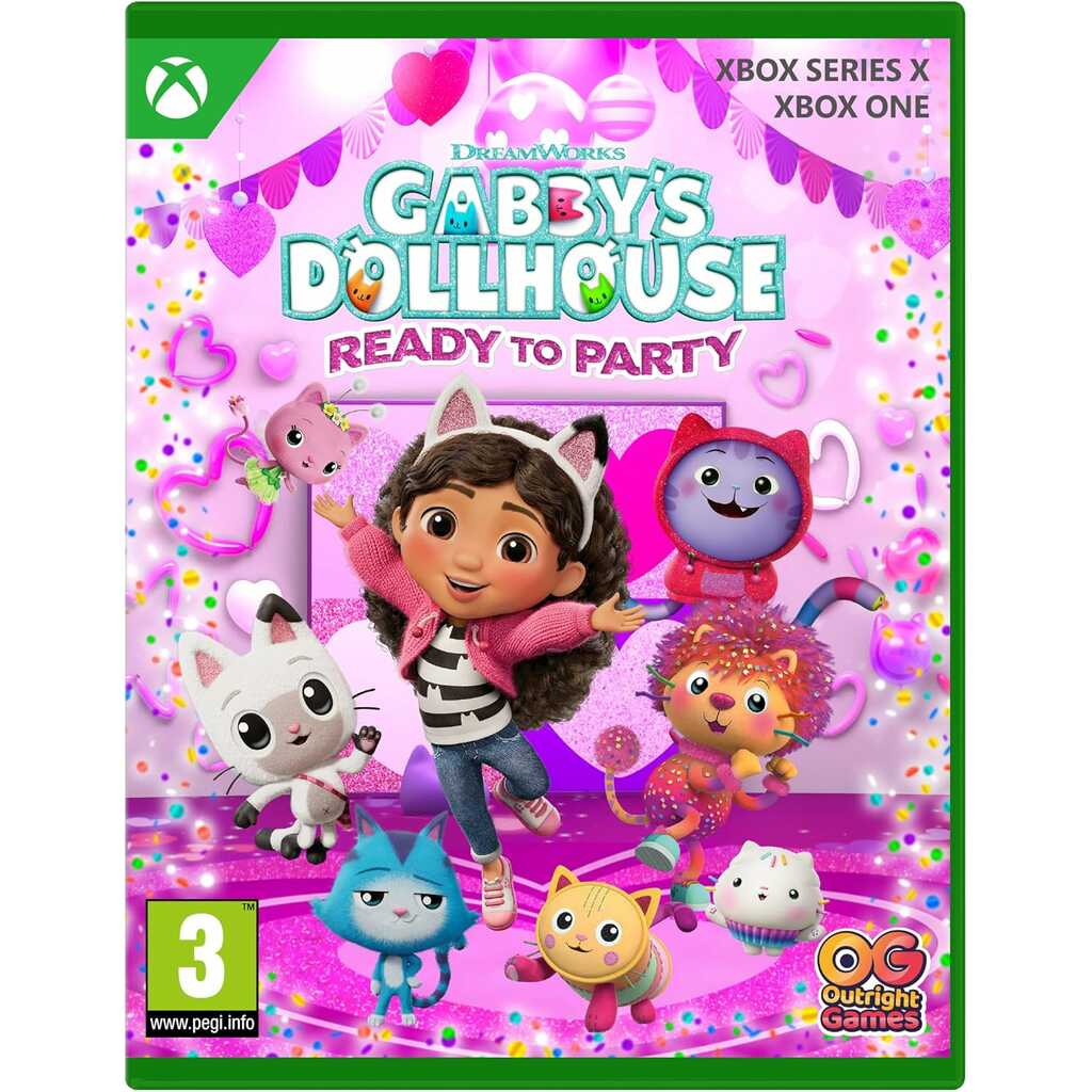 XBOXX DREAMWORKS GABBY'S DOLLHOUSE: READY TO PARTY