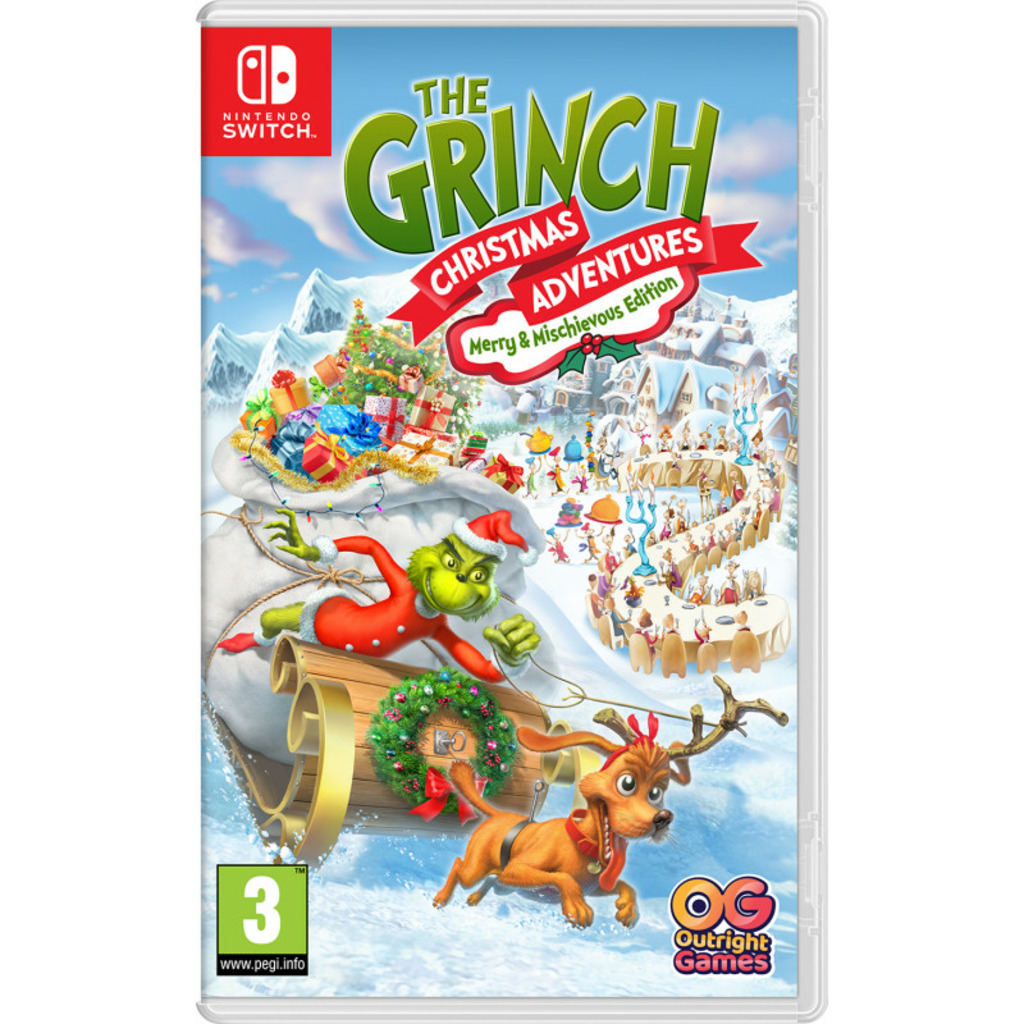 SWITCH THE GRINCH: CHRISTMAS ADVENTURES COMPLETE E