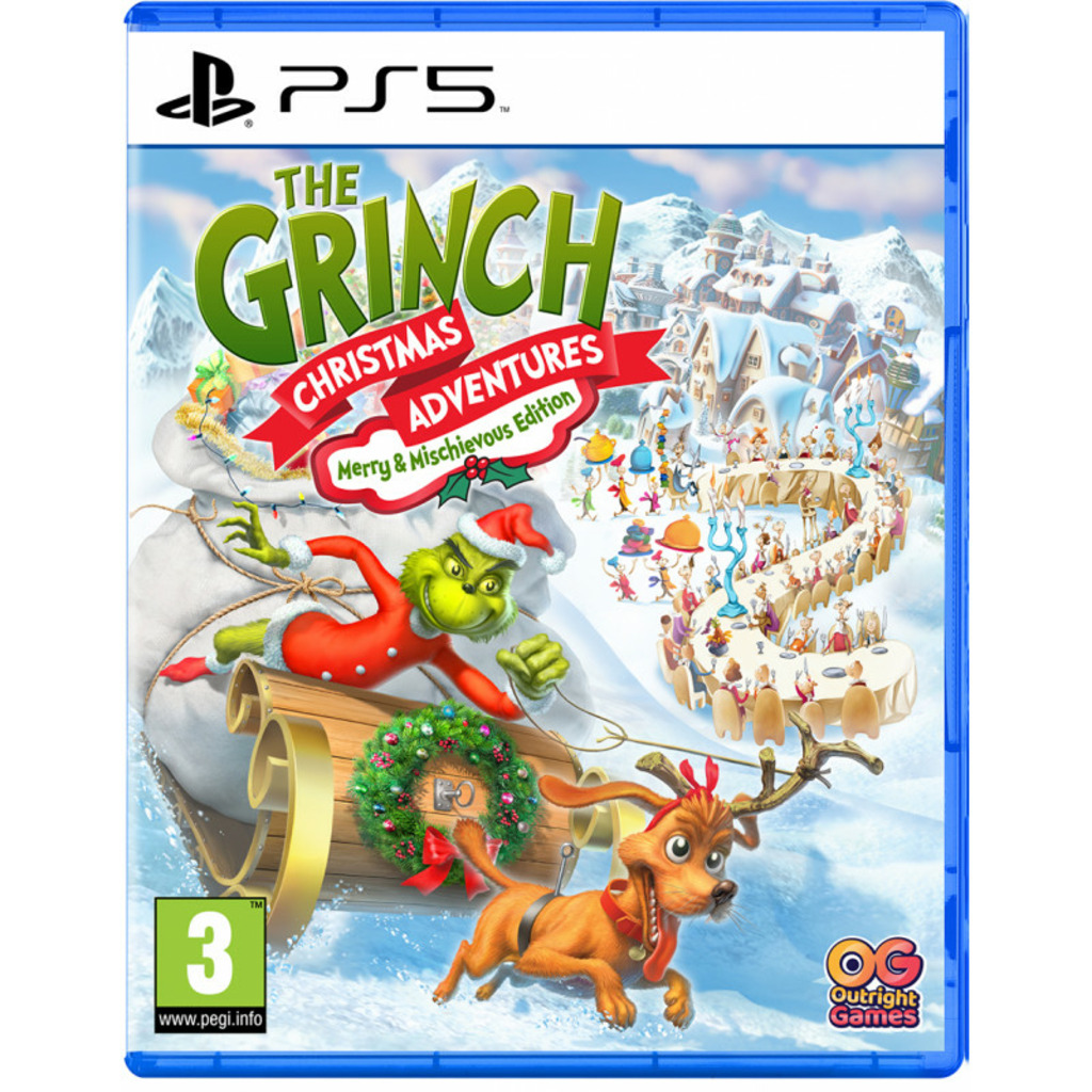 PS5 THE GRINCH: CHRISTMAS ADVENTURES COMPLETE EDIT