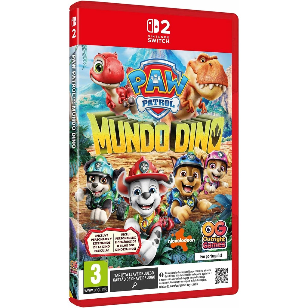 SWITCH2 PAW PATROL MUNDO DINO